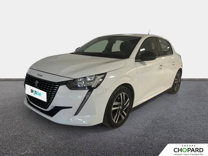 Peugeot-208-208 PureTech 100 S&S EAT8 Peugeot-208-d'occasion chez Peugeot Draguignan