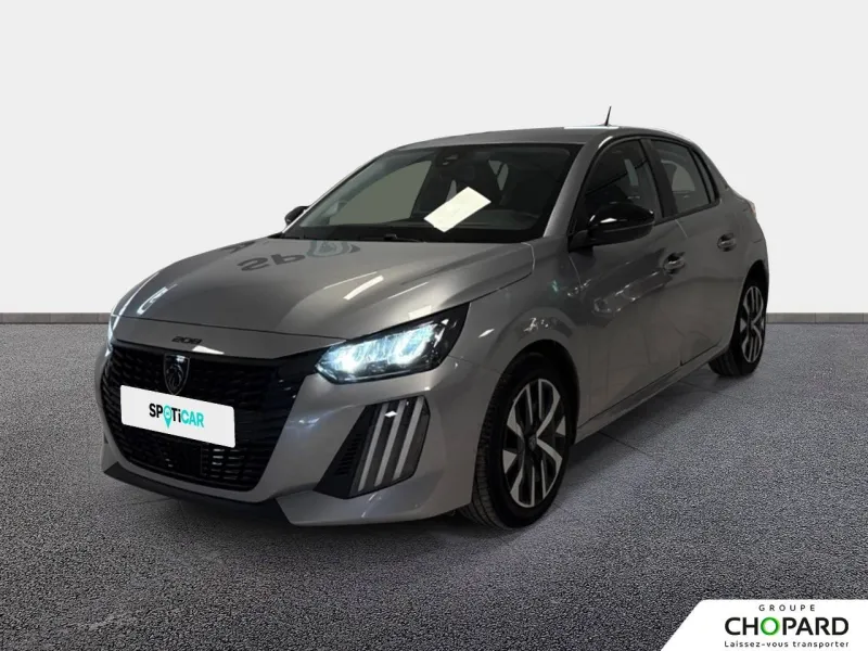 Peugeot-208-d'occasion chez Peugeot Draguignan