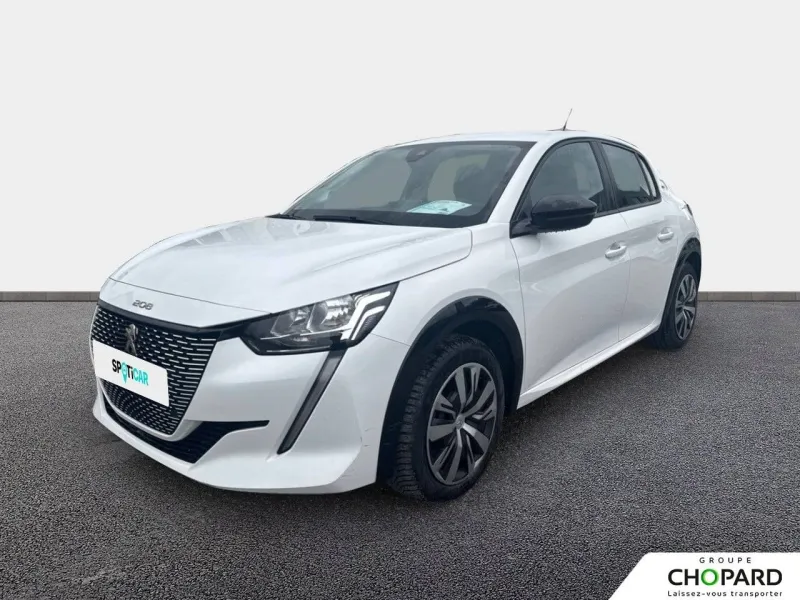 Peugeot-208 ELECTRIQUE-d'occasion chez Peugeot Fréjus