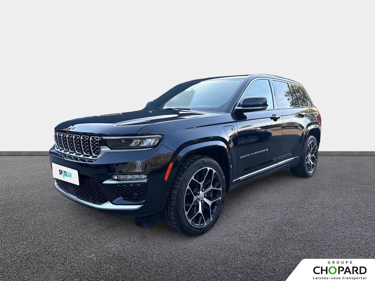 Jeep-GRAND CHEROKEE-d'occasion chez Jeep Fréjus