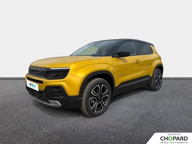 Jeep-AVENGER ELECTRIQUE-d'occasion chez Peugeot Draguignan