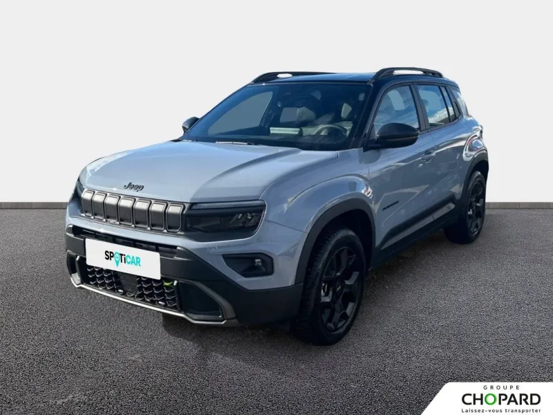 Jeep-AVENGER-d'occasion chez Jeep Fréjus