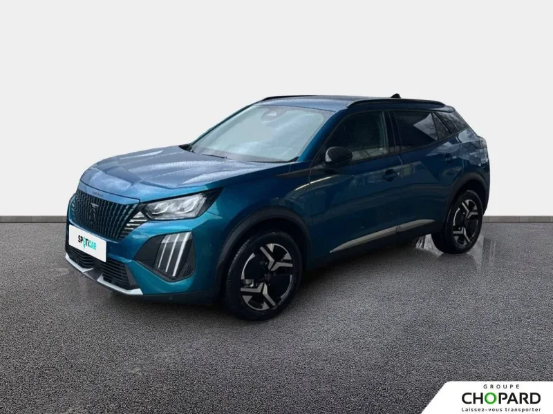 Peugeot-2008-d'occasion chez Peugeot Fréjus