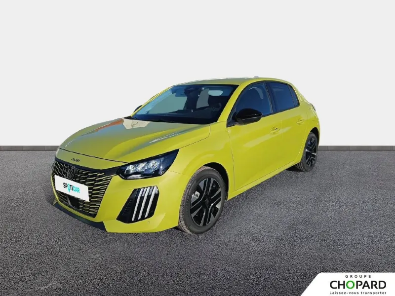 Peugeot-208-d'occasion chez Peugeot Fréjus