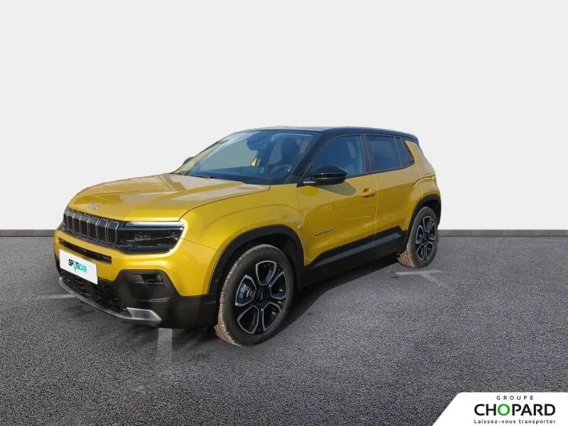 Jeep-AVENGER ELECTRIQUE-d'occasion chez Jeep Fréjus