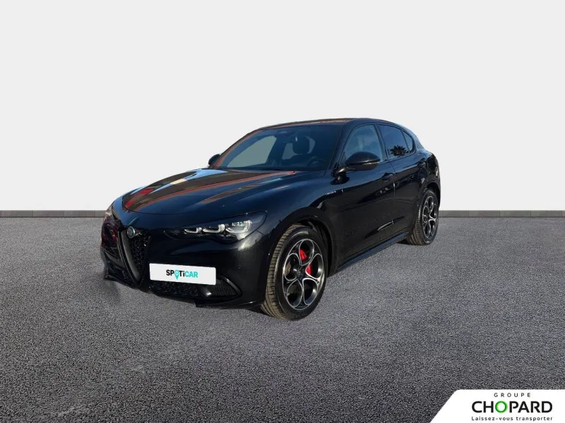 Alfa Romeo-STELVIO-d'occasion chez Citroën Fréjus