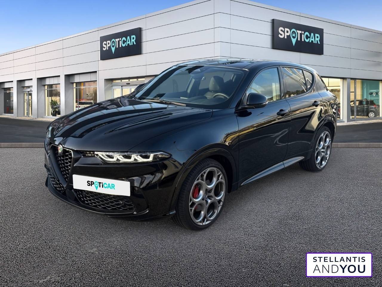 Alfa Romeo-TONALE-Tonale 1.5 Ibrida 160 ch VGT TCT7 Alfa Romeo-TONALE-d'occasion chez Peugeot Cannes