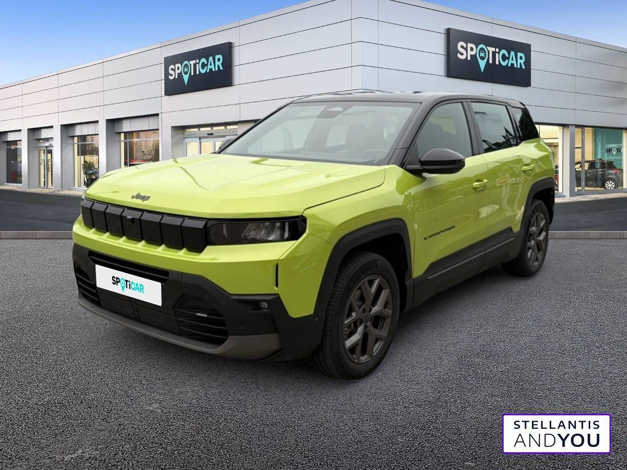 Jeep-COMPASS-d'occasion chez Peugeot Cannes