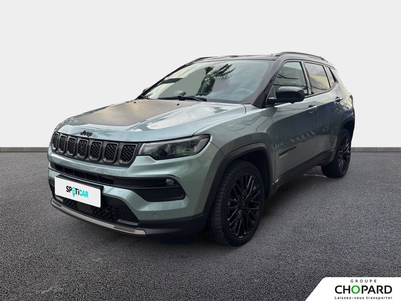 Jeep-COMPASS-d'occasion chez Peugeot Cannes