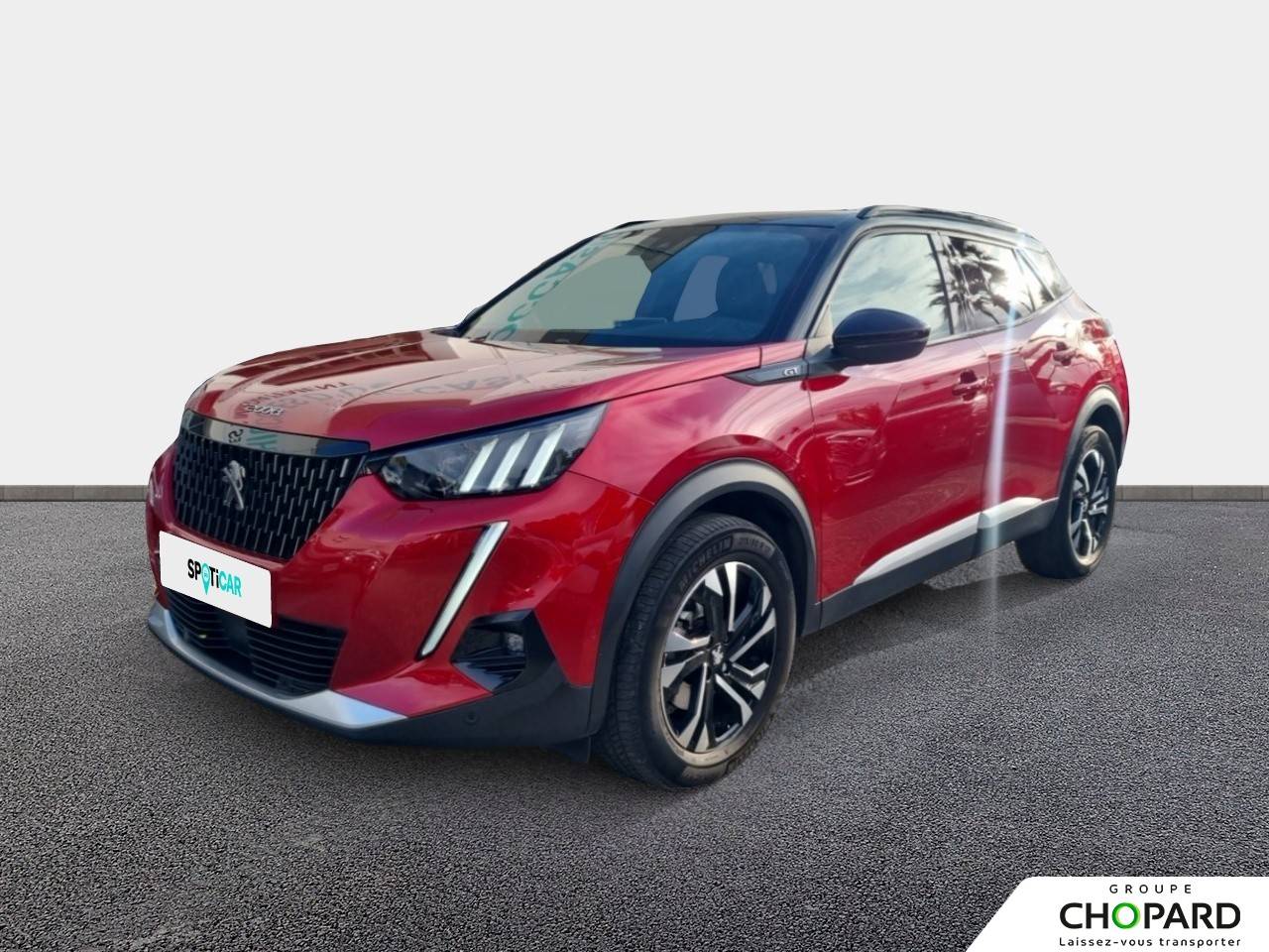 Peugeot-2008-d'occasion chez Peugeot Grasse