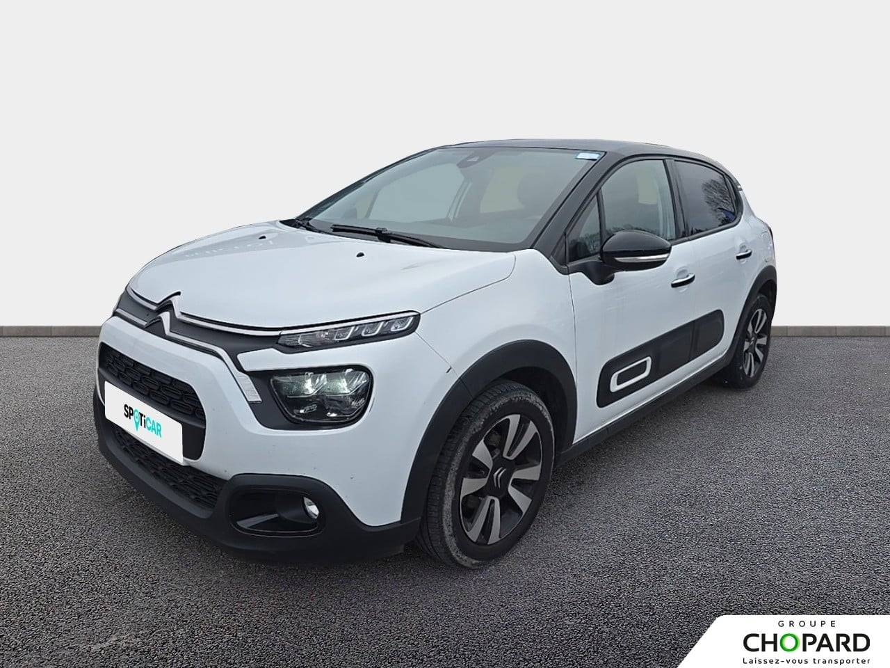 Citroën-C3-d'occasion chez Citroën Cagnes-sur-Mer