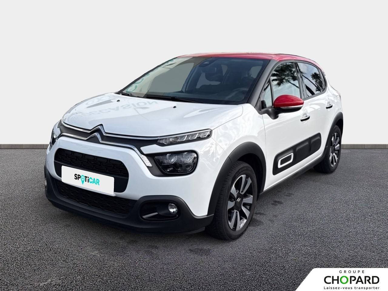 Citroën-C3-d'occasion chez Peugeot Cannes
