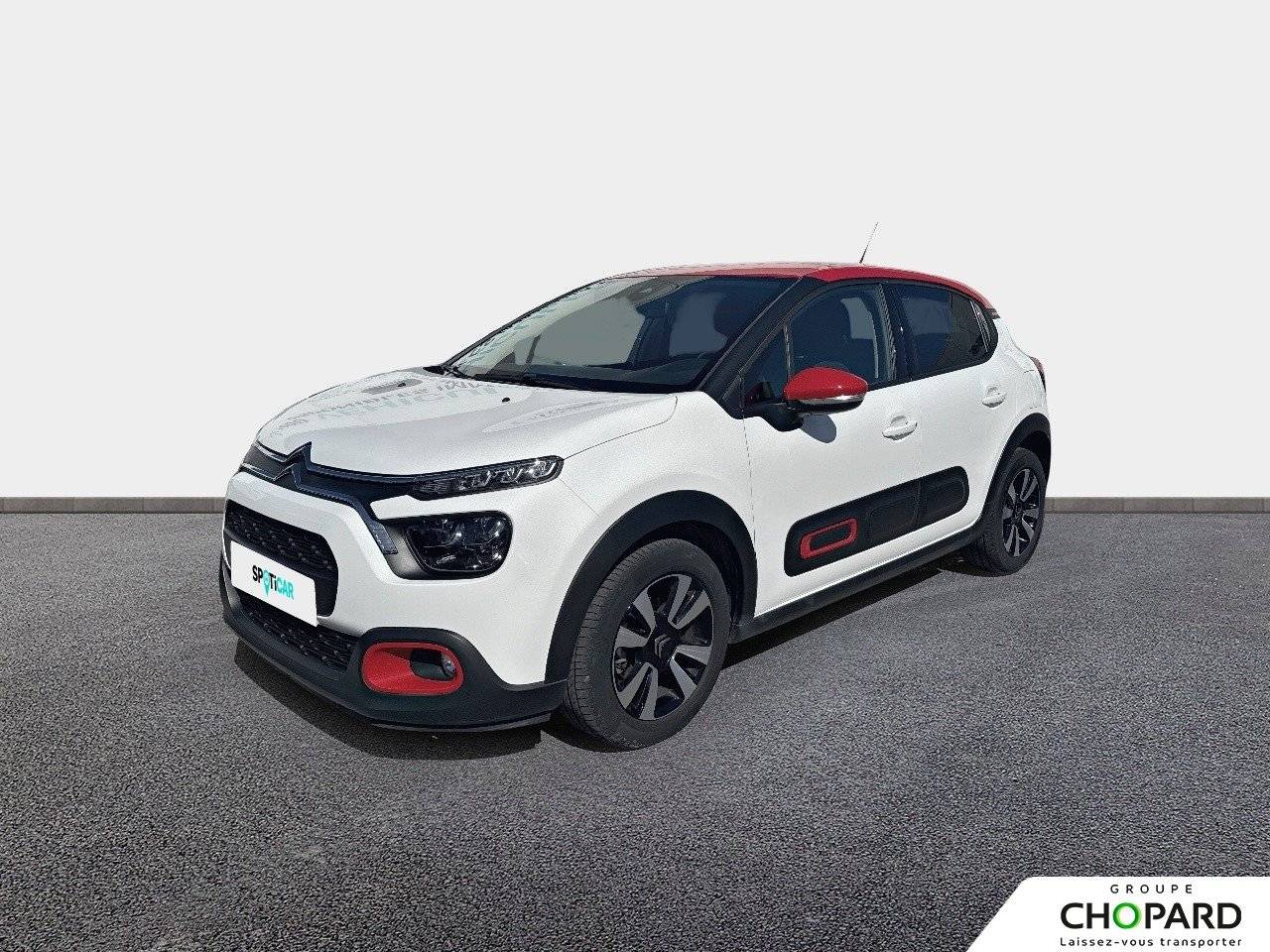 Citroën-C3-d'occasion chez Citroën Grasse