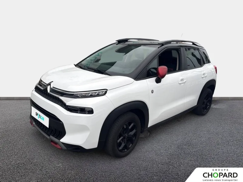 Citroën-C3 AIRCROSS-d'occasion chez Peugeot Cannes