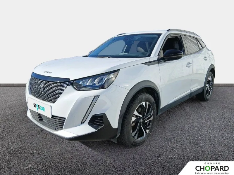 Peugeot-2008-d'occasion chez Peugeot Nice