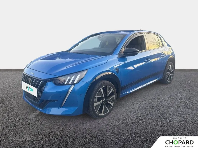 Peugeot-208-d'occasion chez Peugeot Nice