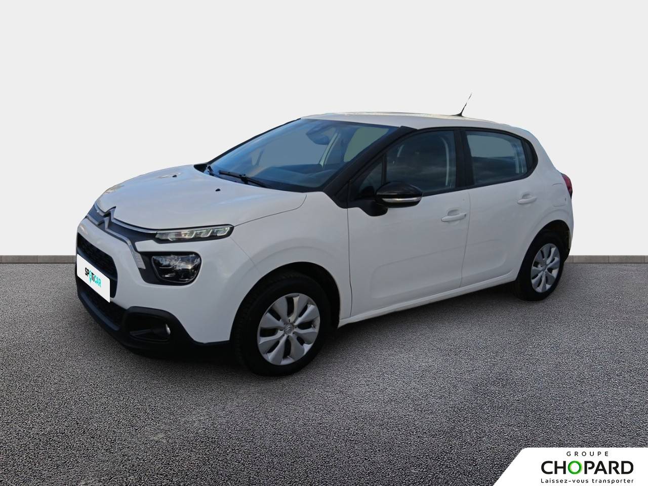 Citroën-C3-d'occasion chez Peugeot Nice