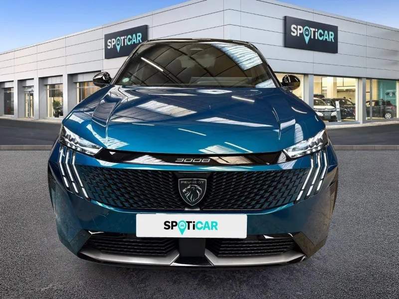 Peugeot-3008 ELECTRIQUE-d'occasion chez Peugeot Cagnes-sur-Mer