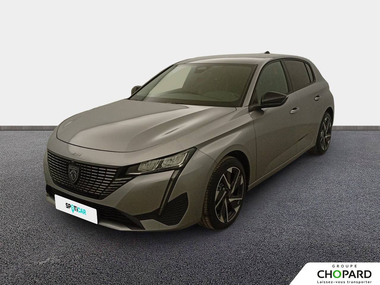 Peugeot-308-308 Hybrid 136 e-DCS6 Peugeot-308-d'occasion chez Peugeot Cagnes-sur-Mer