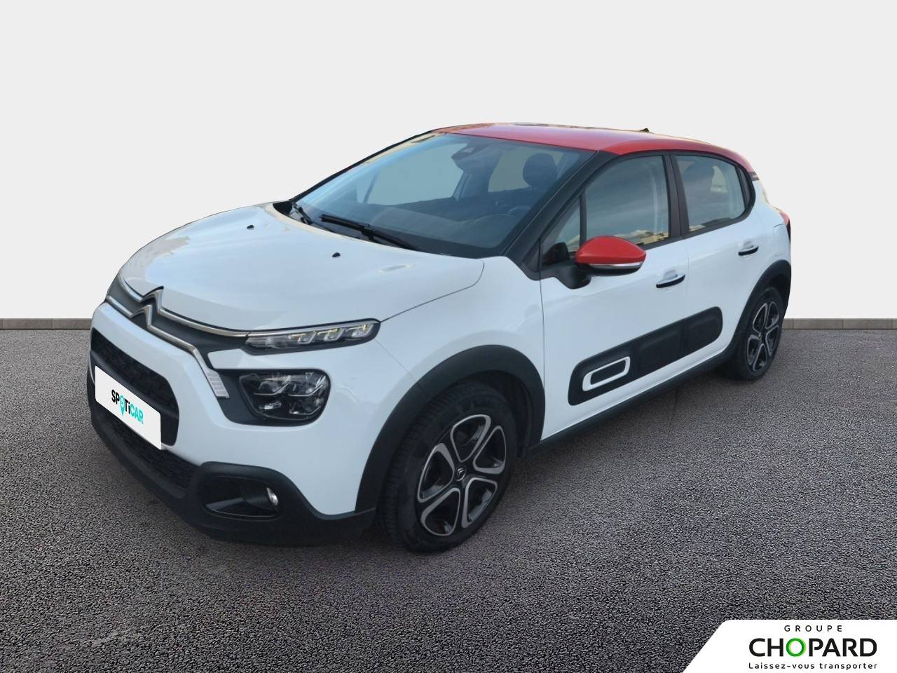 Citroën-C3-d'occasion chez Peugeot Nice