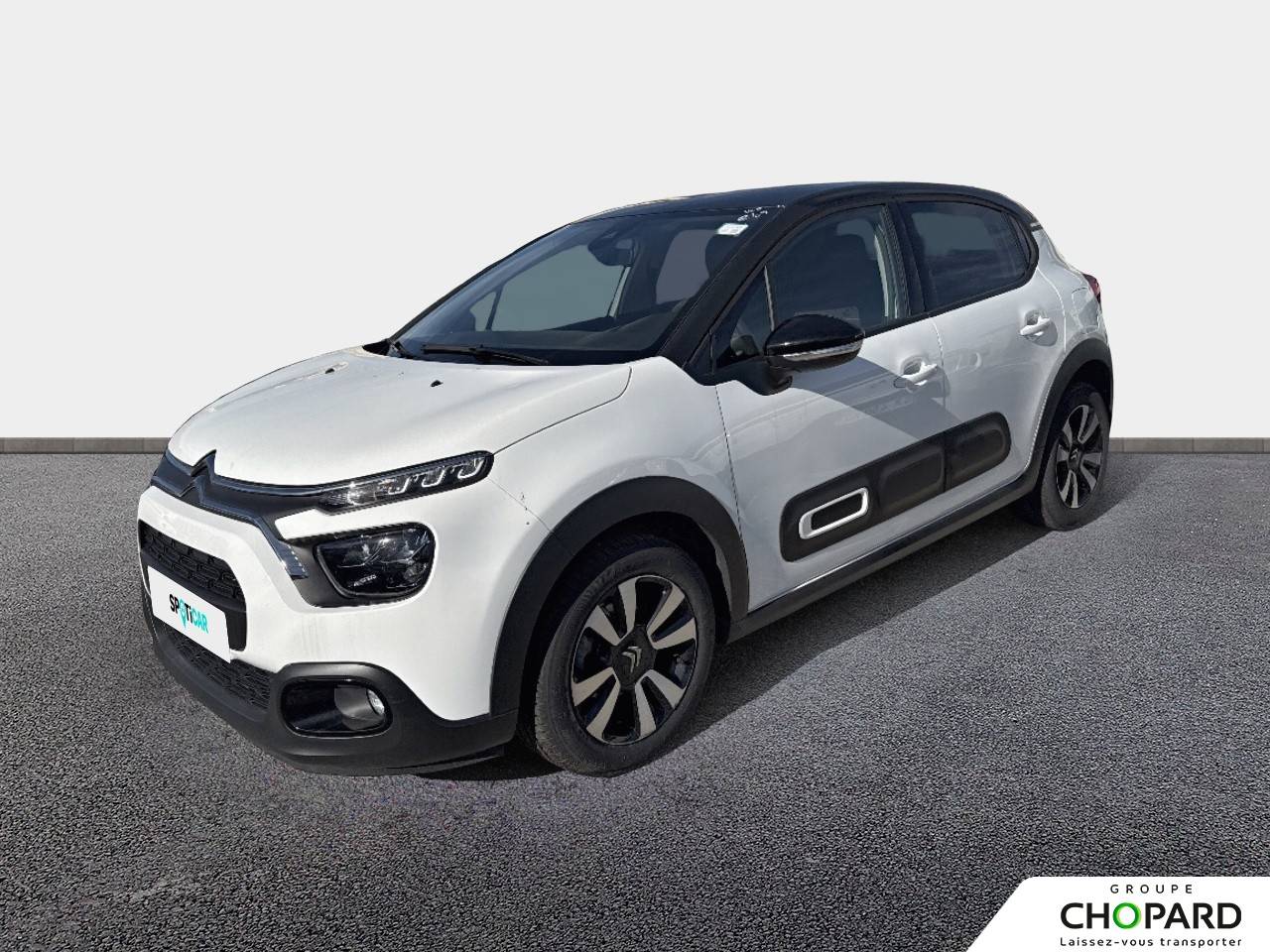 Citroën-C3-d'occasion chez Citroën Menton