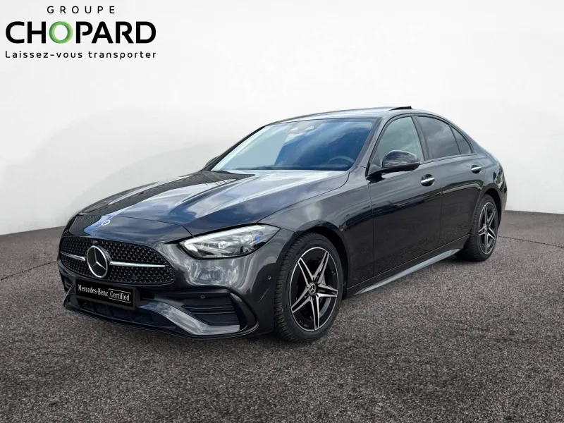Mercedes-Benz-CLASSE C-Classe C 220 d 9G-Tronic Mercedes-Benz-CLASSE C-d'occasion chez Mercedes-Benz Vesoul
