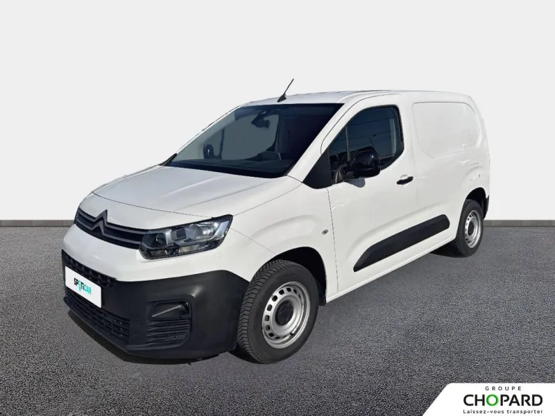 Citroën-BERLINGO VAN-d'occasion chez Peugeot Nice