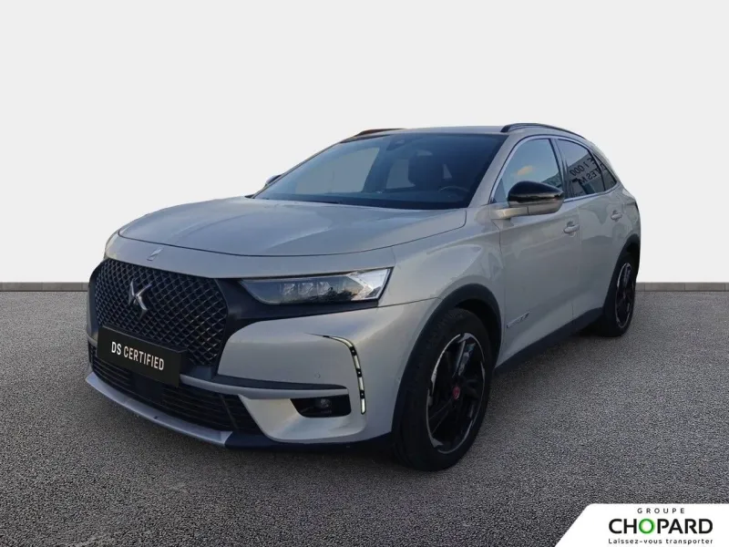 DS Automobiles-DS7 CROSSBACK-DS7 Crossback Hybride E-Tense 225 EAT8 DS Automobiles-DS7 CROSSBACK-d'occasion chez Peugeot Nice