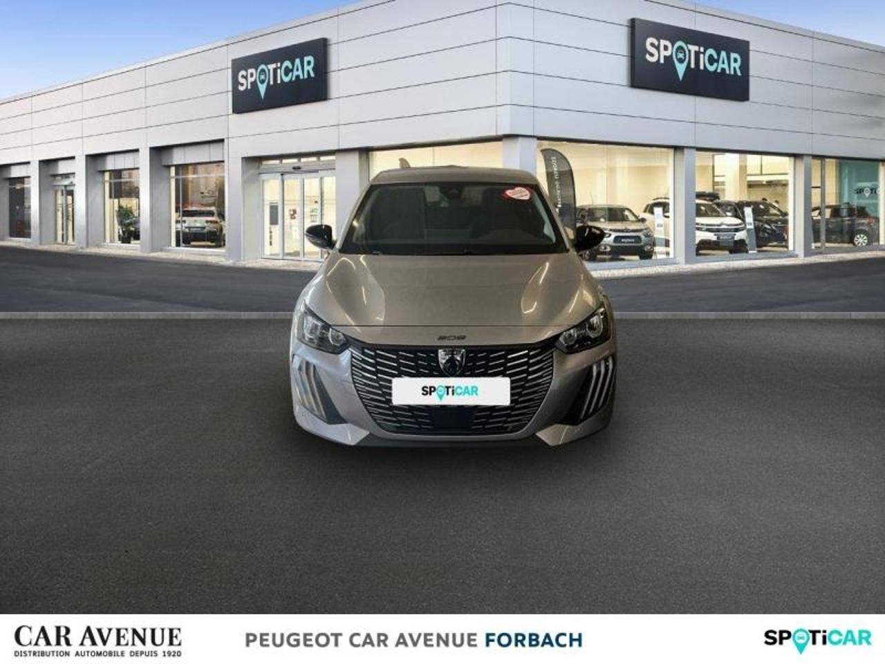 Peugeot-208-d'occasion chez DS Store Nice