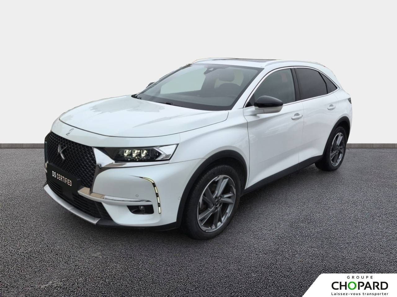DS Automobiles-DS7 CROSSBACK-d'occasion chez DS Store Nice