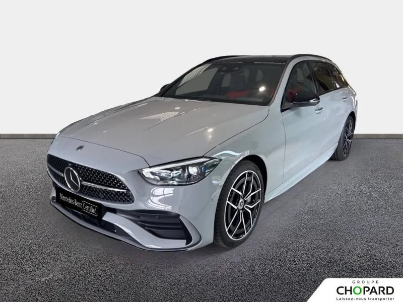 Mercedes-Benz-CLASSE C BREAK-d'occasion chez Mercedes-Benz Besançon
