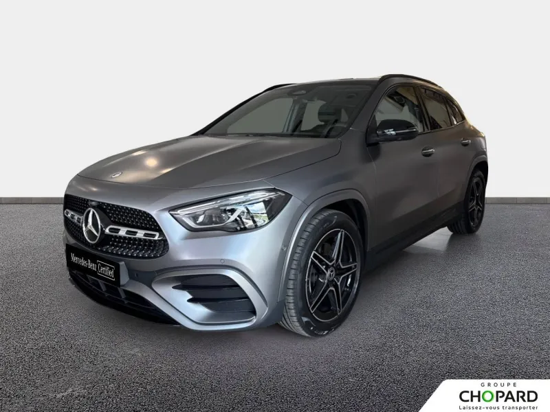 Mercedes-Benz-GLA-GLA 200 d 8G-DCT 4Matic Mercedes-Benz-GLA-d'occasion chez Mercedes-Benz Besançon