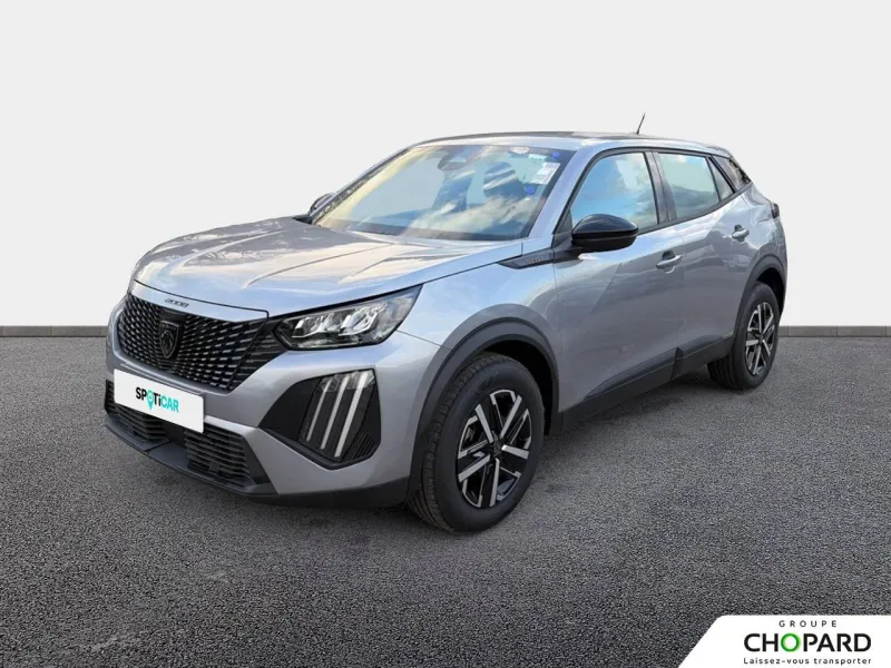 Peugeot-2008-d'occasion chez Peugeot Antibes