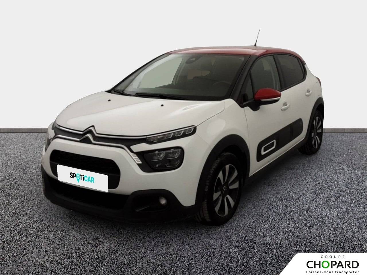 Citroën-C3-d'occasion chez Peugeot Nice