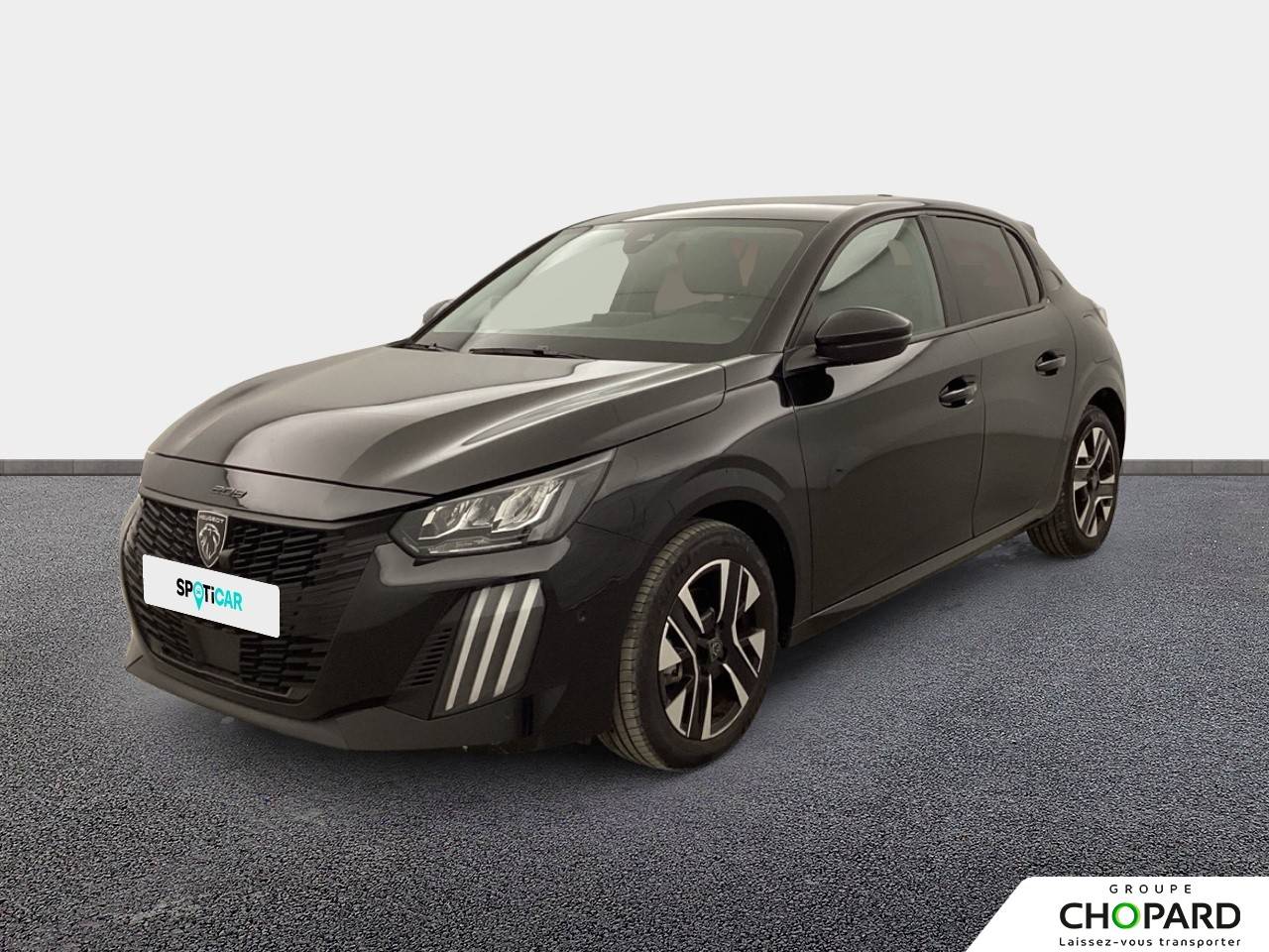 Peugeot-208-d'occasion chez Peugeot Nice