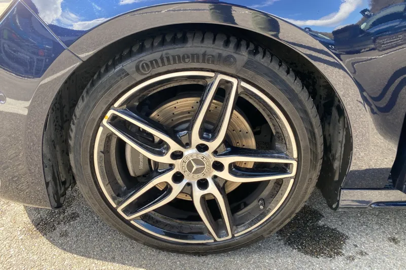 Mercedes-Benz-CLA-CLA 220 d 7-G DCT Mercedes-Benz-CLA-d'occasion chez Mercedes-Benz Vienne