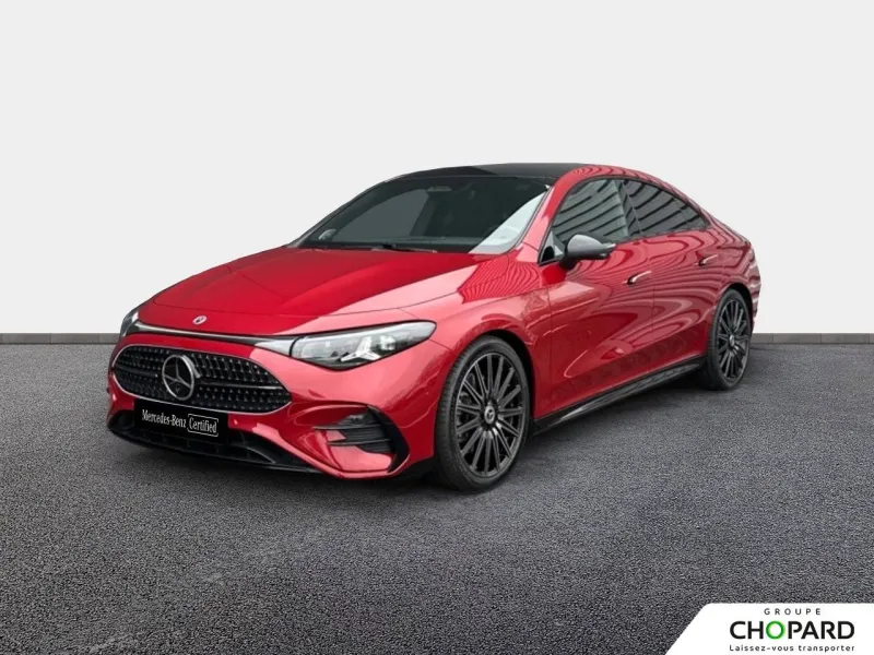 Mercedes-Benz-CLA HYBRIDE-d'occasion chez Mercedes-Benz Auxerre