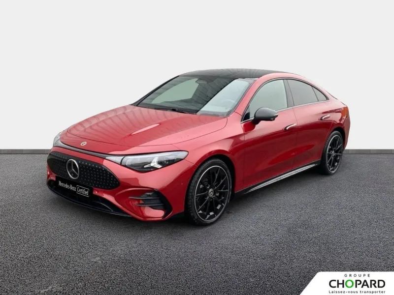 Mercedes-Benz-CLA-CLA 250+ avec technologie EQ Mercedes-Benz-CLA-d'occasion chez Mercedes-Benz Sens