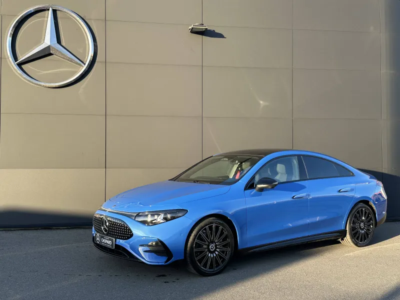 Mercedes-Benz-CLA EQ-CLA 250+ avec technologie EQ Mercedes-Benz-CLA EQ-d'occasion chez Mercedes-Benz Nevers