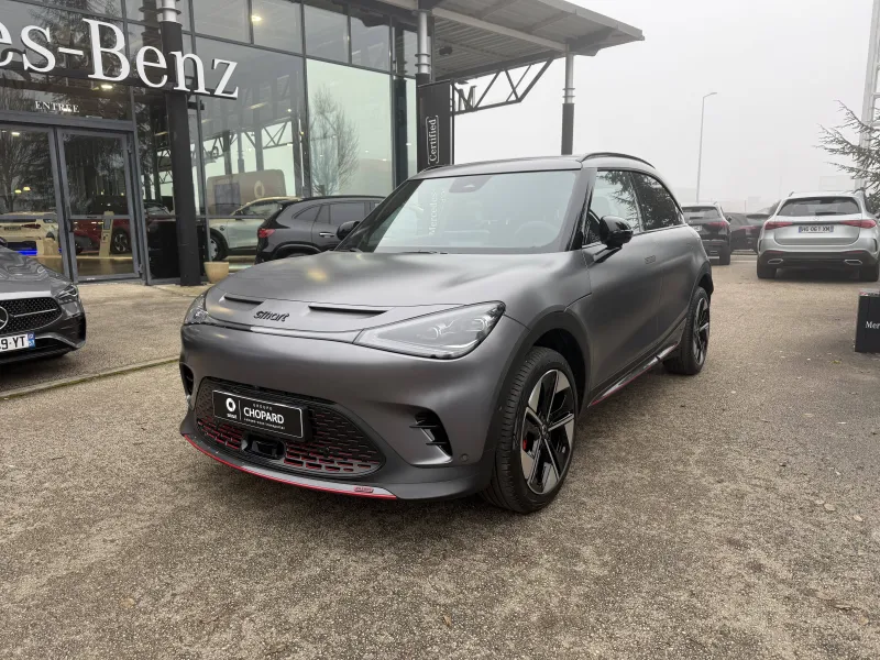 Smart-SMART #1-d'occasion chez Smart Dijon