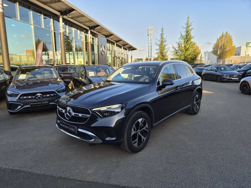Mercedes-Benz-GLC-GLC 300 de 9G-Tronic 4Matic Mercedes-Benz-GLC-d'occasion chez Mercedes-Benz Dijon