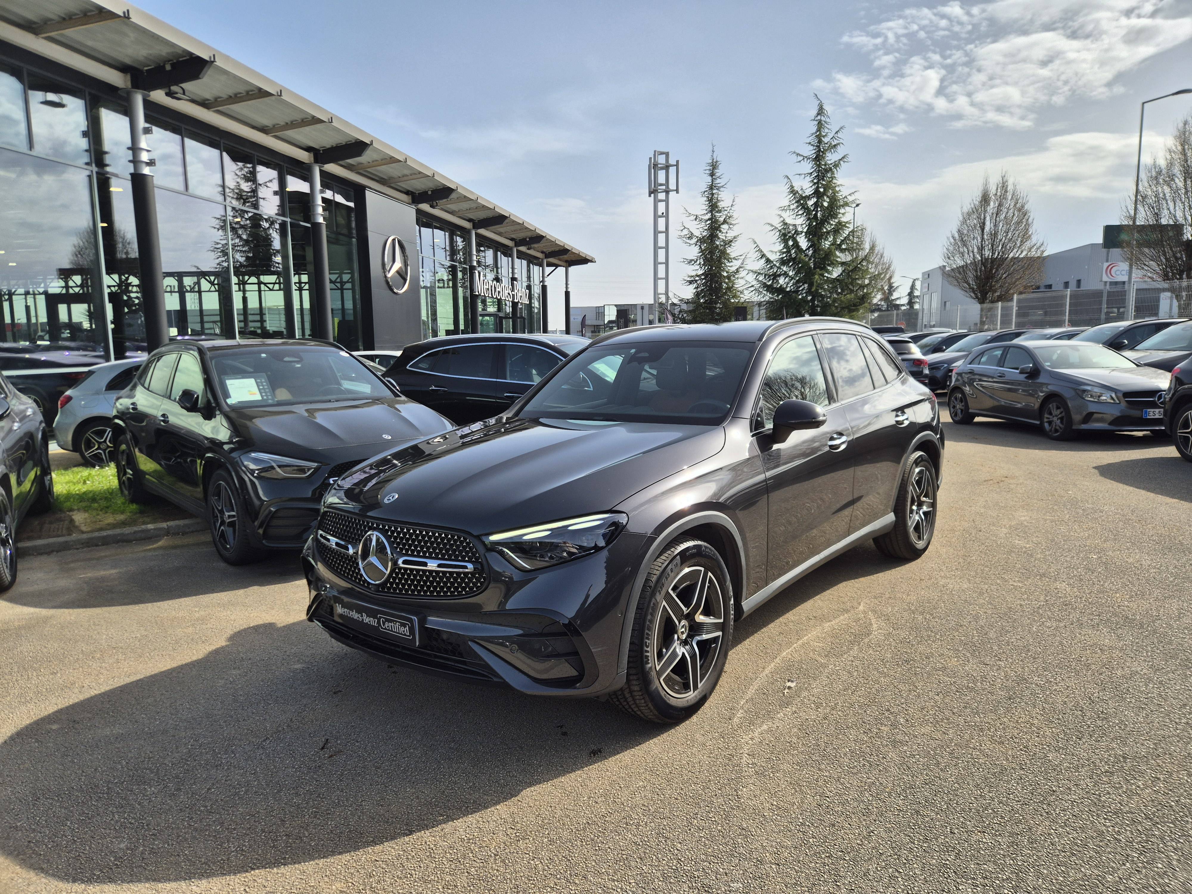 Mercedes-Benz-GLC-GLC 220 d 9G-Tronic 4Matic Mercedes-Benz-GLC-d'occasion chez Mercedes-Benz Dijon