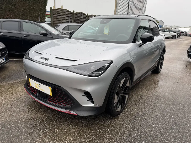 Smart-SMART #1-d'occasion chez Smart Dijon