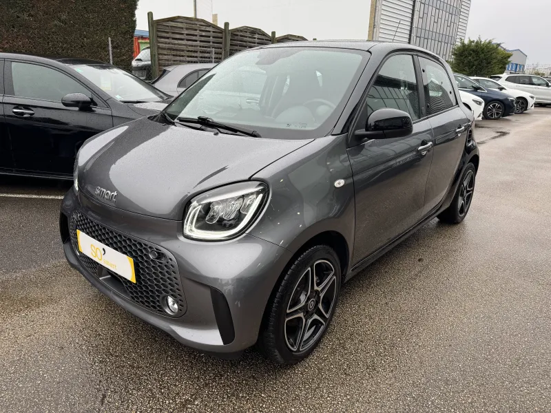 Smart-FORFOUR EQ-d'occasion chez Smart Dijon