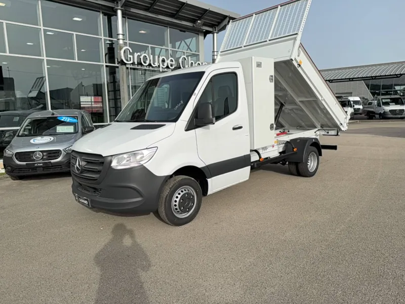 Mercedes-Benz-SPRINTER CHASSIS CABINE-SPRINTER CHASSIS CAB 517 CDI 37 3.5T RWD Mercedes-Benz-SPRINTER CHASSIS CABINE-d'occasion chez Mercedes-Benz Dijon VI