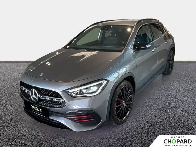 Mercedes-Benz-GLA-d'occasion chez Mercedes-Benz Besançon
