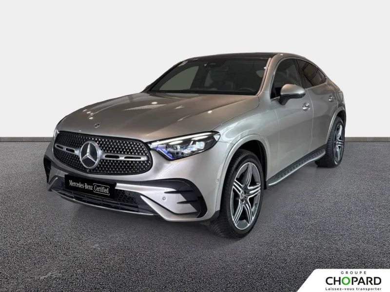 Mercedes-Benz-GLC COUPE-GLC Coupe 300 de 9G-Tronic 4Matic Mercedes-Benz-GLC COUPE-d'occasion chez Mercedes-Benz Besançon