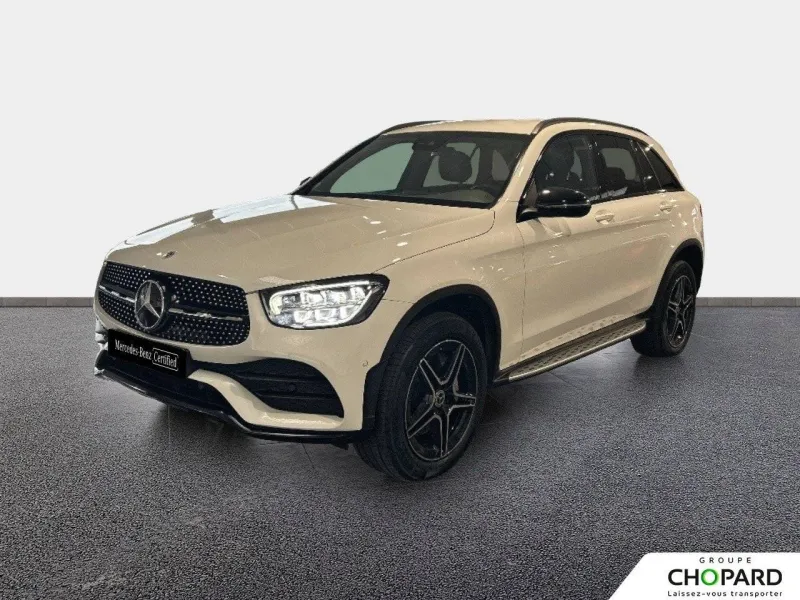 Mercedes-Benz-GLC-GLC 300 de 9G-Tronic 4Matic Mercedes-Benz-GLC-d'occasion chez Mercedes-Benz Besançon