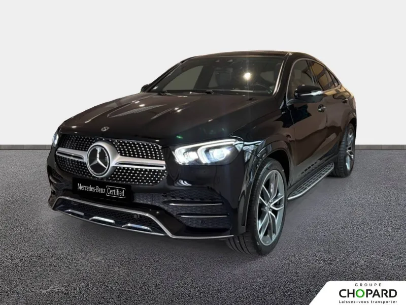 Mercedes-Benz-GLE COUPE-d'occasion chez Mercedes-Benz Besançon