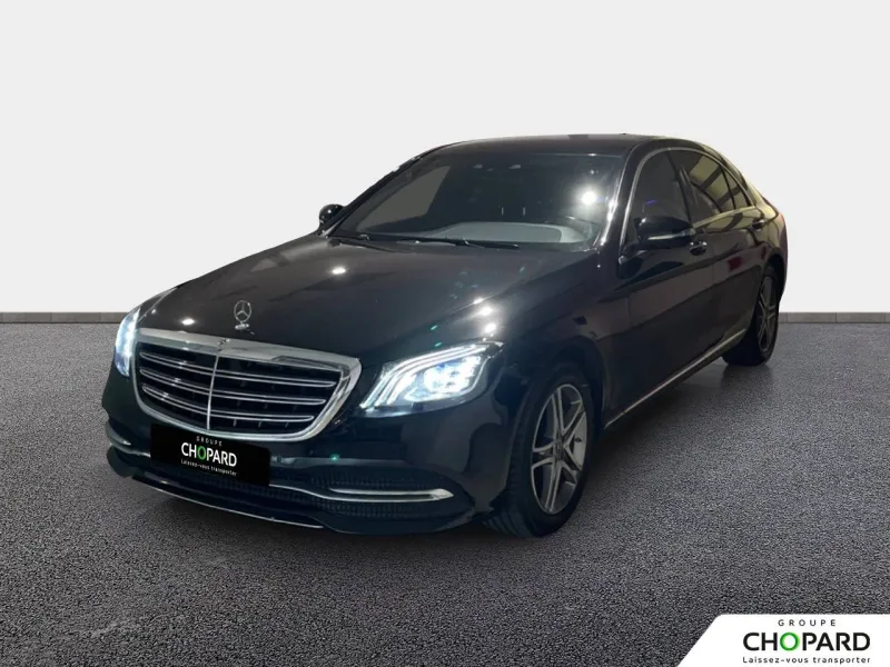 Mercedes-Benz-CLASSE S-d'occasion chez Mercedes-Benz Besançon